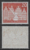 Germany BRD 1956 Lüneburg Mi N.230 MNH ** - Neufs