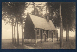 Gheel ( Geel). Eglise Sainte-Dimphne.  Chapelle Groenen Heuvel Bâtie En 1721. - Geel