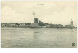 22 . N°40839 . Portrieux. Le Phare Et Le Port - Saint-Quay-Portrieux