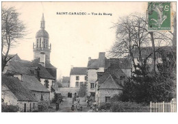 22 . N°44904 . Saint Caradec.vue Du Bourg - Autres & Non Classés