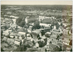 22 . N°40596 . Plouguernevel.vue Generale.cpsm 15 X 10.5 Cm - Otros & Sin Clasificación