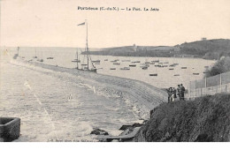 22 . N°201080 . SAINT QUAY PORTRIEUX .  LE PORT LA JETEE - Saint-Quay-Portrieux