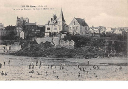 22 . N°201073 . SAINT QUAY PORTRIEUX .  LE BAIN A MAREE BASSE - Saint-Quay-Portrieux