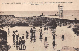 22 - ST QUAY PORTRIEUX - SAN30449 - La Piscine Pour Enfants Qui Est L'attirance Agréable Et Sans Danger De La Station - Saint-Quay-Portrieux