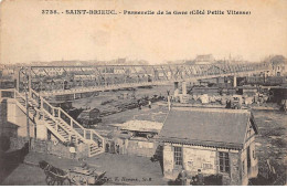 22 - SAINT BRIEUC - SAN50332 - Passerelle De La Gare - Côté Petite Vitesse - Saint-Brieuc