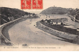 22 - SAINT BRIEUC - SAN34308 - L'Entrée Du Port De Légué Et La Tour De Cesson - Saint-Brieuc