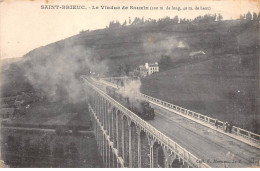 22 - SAINT BRIEUC - SAN24003 - Le Viaduc De Souzin -Train - Saint-Brieuc