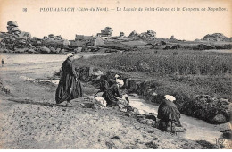 22 - PLOUMANAC'H - SAN30444 - Le Lavoir De Saint Guirec Et Le Chapeau De Napoléon - Ploumanac'h