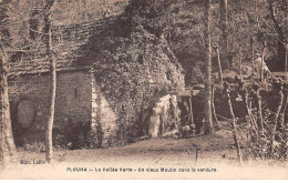 22 - PLOUHA - SAN44565 - La Vallée Verte - Un Vieux Moulin Dans La Verdure - Plouha