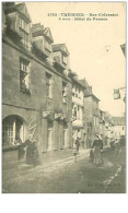 22.TREGUIER.n°19.RUE COLVESTRE.A DROITE HOTEL DE FRANCE.RARE - Tréguier