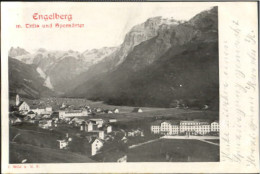 10559424 Engelberg OW Engelberg  X 1902 Engelberg - Sonstige & Ohne Zuordnung