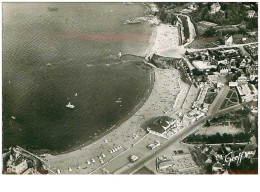 22.ST QUAY PORTRIEUX.n°11459.LES PLAGES.LA PISCINE ET LE CASINO.VUE AERIENNE.CPSM - Saint-Quay-Portrieux