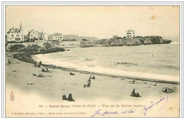 22.SAINT QUAY.VUE DE LA GREVE NOIRE - Saint-Quay-Portrieux