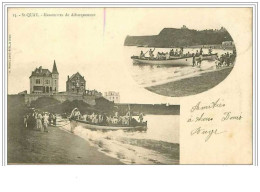 22.SAINT QUAY.MANOEUVRES DE DEBARQUEMENT - Saint-Quay-Portrieux