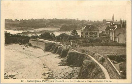 22.SAINT QUAY PORTRIEUX.LES FALAISES ET LA PLAGE DU GERBOT D'AVOINE - Saint-Quay-Portrieux