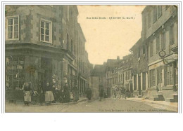 22.QUINTIN.RUE BELLE-ETOILE.QUINCAILLERI E.TACHES - Quintin