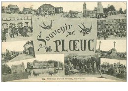 22.PLOUEC.n°64.SOUVENIR DE PLOUEC.MULTI VUES - Other & Unclassified