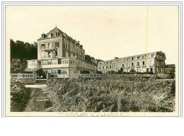 22.PERROS GUIREC.VUE D'ENSEMBLE DE GRAND HOTEL LES BAINS DE TRESTRAOU - Perros-Guirec