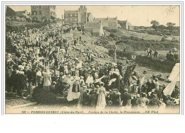 22.PERROS-GUIREC.PARDON DE LA CLARTE.LA PROCESSION - Perros-Guirec