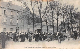 22.n°58946.guingamp.le Champ Au Roy.un Jour De Marché - Guingamp