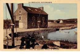 22.n°56856.kérity.ecole Des Apprentis Marins De Poulafrit - Sonstige & Ohne Zuordnung