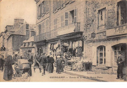 22.n°56859.guingamp.entrée De La Rue De Notre Dame - Guingamp