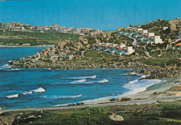 CARTOLINA  C16 SANTA TERESA DI GALLURA,SASSARI,SARDEGNA-SANTA REPARATA E CAPO TESTA-MARE,ESTATE,VIAGGIATA 1980 - Sassari