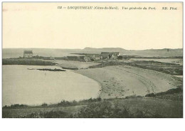 22.LOCQUEMEAU.n°18.VUE GENERALE DU PORT - Autres & Non Classés