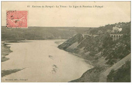 22.LE TRIEUX.n°16616.LA LIGNE DE PONTRIEUX A PAIMPOL - Sonstige & Ohne Zuordnung