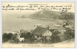 22.LE VAL ANDRE.POINTE DE PIEGU.TROU - Autres & Non Classés