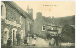 22.LE YAUDET.n°24.LA PLACE.DEBIT DE BOISSON TENU PAR...... - Sonstige & Ohne Zuordnung