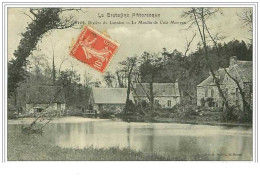 22.LANNION.RIVIERE DE LANNION.LE MOULIN DE COAT MORVAN - Lannion