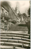 22.LANNION.ESCALIER DE BRELEVENEZ (142 MARCHES).CPSM - Lannion