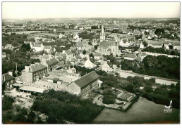 22.KERITY.n°72.LE BOURG .VUE GENERALE.CPSM.EN AVION AU DESSUS DE - Autres & Non Classés