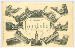 22.LAMBALLE.SOUVENIR DE LAMBALLE - Lamballe
