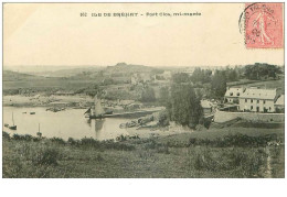 22.ILE DE BREHAT.n°15124.PORT CLOS,MI MAREE - Ile De Bréhat