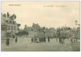 22.GUINGAMP.n°4.PLACE SAINT MICHEL - Guingamp