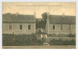 22.GUINGAMP.INTERIEUR DE L'HOPITAL.PAVILLONS DES ISOLEMENTS MILITAIRES ET CIVILS - Guingamp