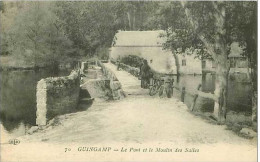 22.GUIMGAMP.LE PONT ET LE MOULIN DES SALLES - Guingamp