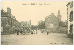 22.GOUAREC.n°15370.ROUTE NATIONALE - Gouarec