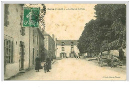 22.EVRAN.LA RUE DE LA POSTE.TACHES - Evran