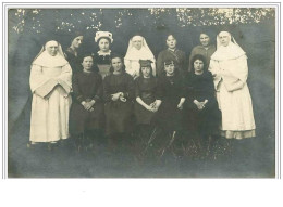 22.GOUAREC.CP PHOTO.GROUPE DE JEUNES FILLES ET DE SOEURS - Gouarec