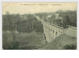 22.ETABLES.VIADUC DU PONTO.PASSAGE DU TRAIN - Etables-sur-Mer