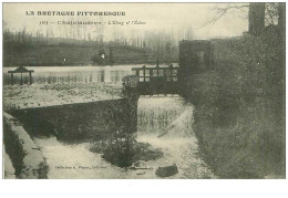 22.CHATELAUDREN.n°9837.L'ETANG ET L'ECLUSE - Châtelaudren