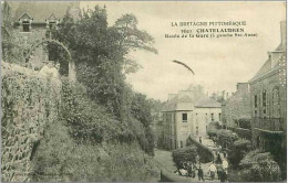 22.CHATELAUDREN.ROUTE DE LA GARE.A GAUCHE STE ANNE - Sonstige & Ohne Zuordnung