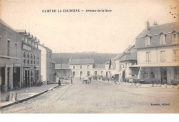 23.n°56868.la Courtine.avenue De La Gare - La Courtine