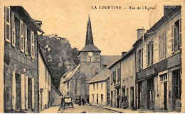 23.n°56869.la Courtine.rue De L'eglise - La Courtine