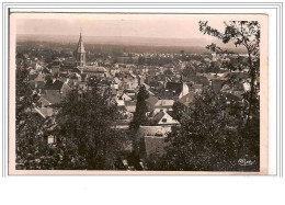 23.GUERET.VUE GENERALE . CPSM. - Guéret