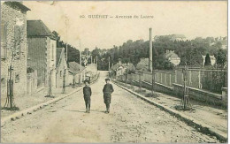 23.GUERET.AVENUE DE LAURE - Guéret