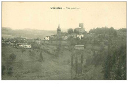 23.CHATELUS.n°4624.VUE GENERALE - Chatelus Malvaleix